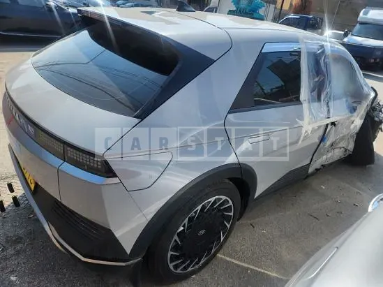 Photo 2 of 9: 2023 Hyundai IONIQ Electric, VIN KMHKL81EFPU196961 — Korean insurance auction