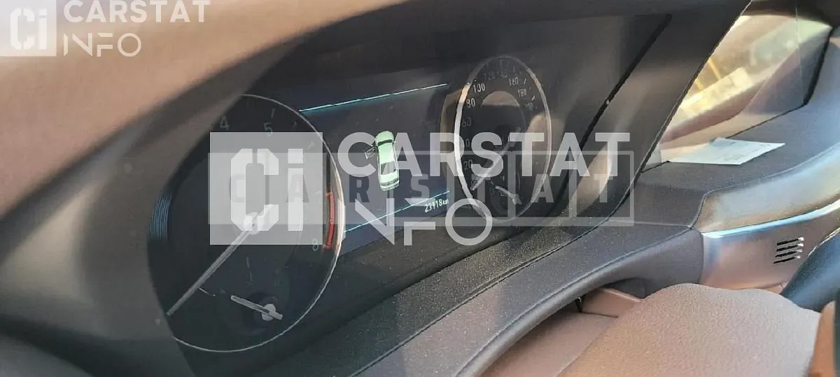 Photo 2 of 10: 2021 Genesis G90 3.8, VIN KMHG241DDMU088442 — Korean insurance auction
