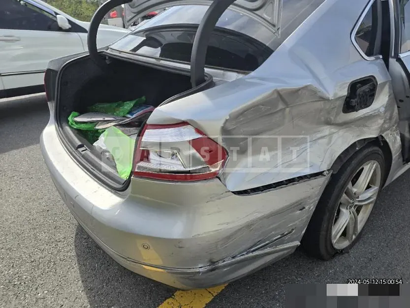 Photo 2 of 13: 2015 Volkswagen Passat 2.0 TDI — Korean insurance auction