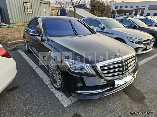 Photo 2 of 19: 2018 Mercedes-Benz S560 4Matic L — Korean insurance auction
