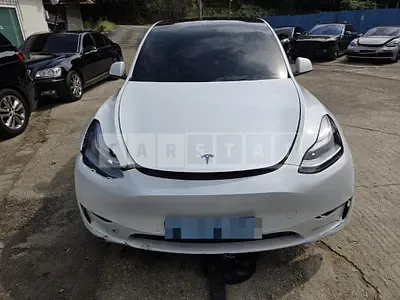 Photo 1 of 20: 2021 Tesla Model Y Long Range — Korean insurance auction