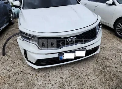 Photo 1 of 15: 2021 Kia Sorento, VIN KNARH81BGMA067222 — Korean insurance auction