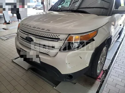 Photo 1 of 9: 2015 Ford Explorer — Korean insurance auction