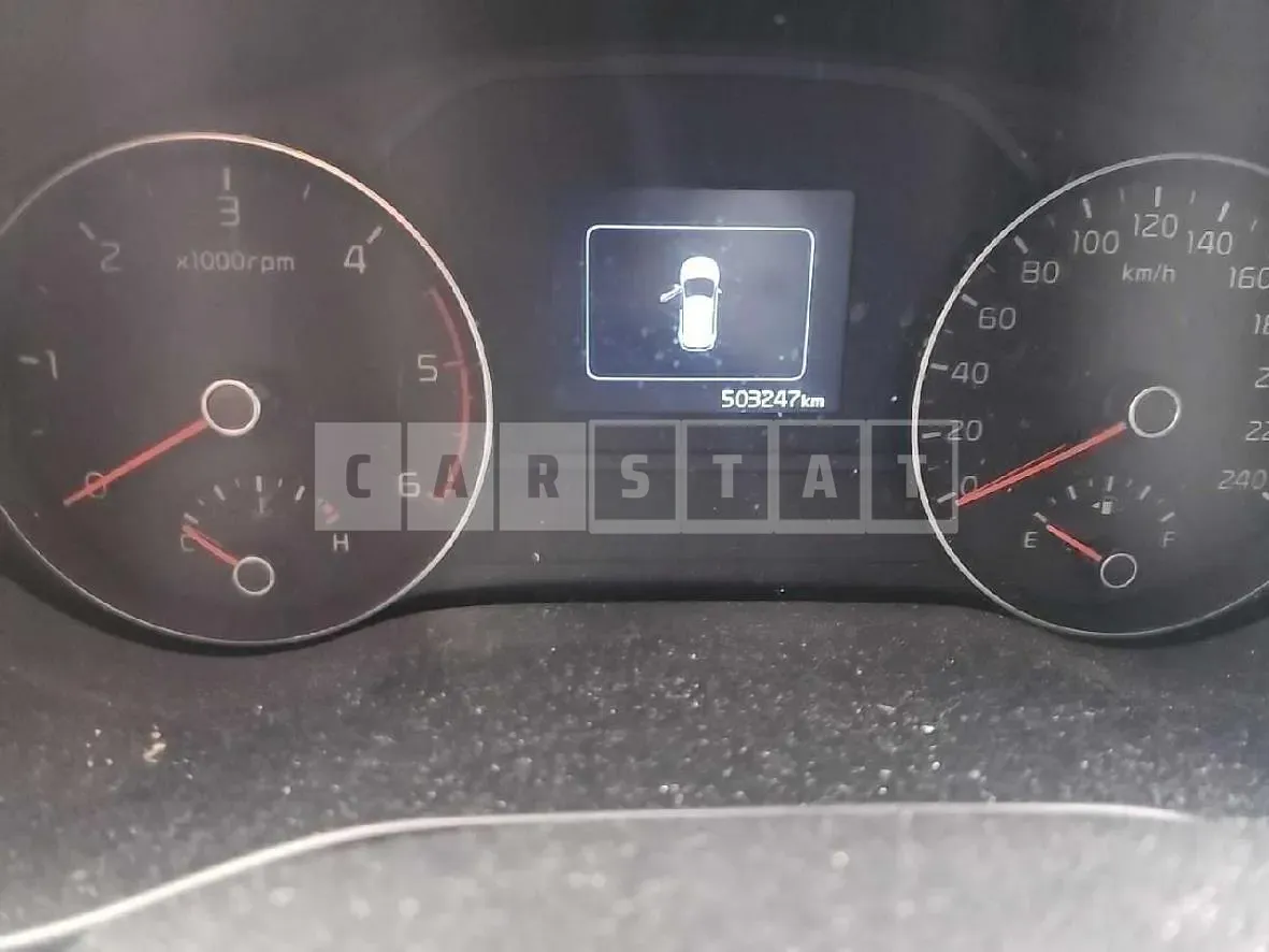 Photo 2 of 12: 2017 Kia Sportage, VIN KNAPM813BJK314958 — Korean insurance auction