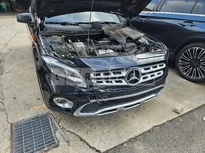 Photo 1 of 4: 2019 Mercedes-Benz GLA220 — Korean insurance auction