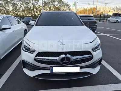 Photo 1 of 49: 2021 Mercedes-Benz GLA250 4Matic — Korean insurance auction