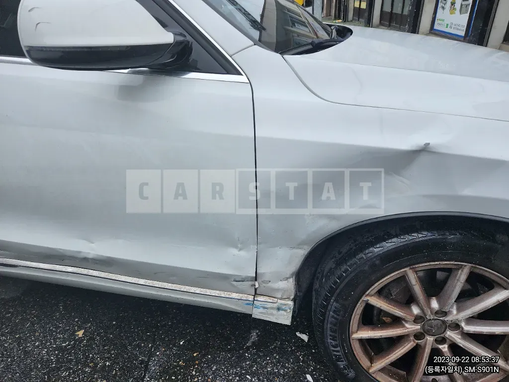 Photo 2 of 7: 2015 Audi Q5 35 TDI quattro — Korean insurance auction