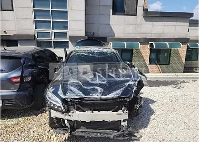 Photo 1 of 11: 2019 Mercedes-Benz C220d 4Matic — Korean insurance auction