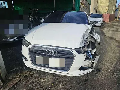 Photo 1 of 8: 2018 Audi A3 40 TFSI, VIN WAUZZZ8V7J1083081 — Korean insurance auction