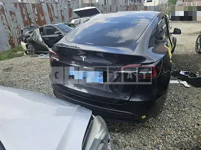 Photo 1 of 36: 2025 Tesla Model Y RWD — Korean insurance auction