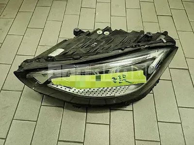 Photo 1 of 7: 2022 Mercedes-Benz (parts) S 500 4Matic Light — Korean insurance auction