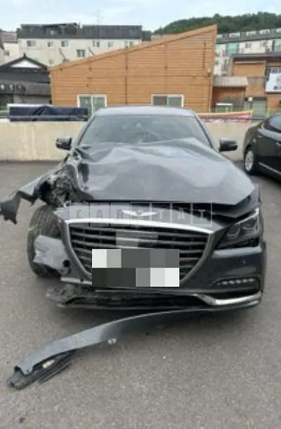 Photo 1 of 20: 2019 Genesis G80 — Korean insurance auction
