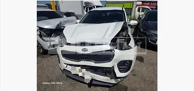Photo 1 of 11: 2017 Kia Sportage 1.7 — Korean insurance auction