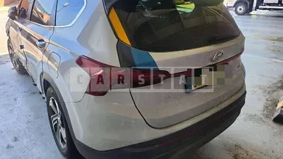 Photo 1 of 28: 2022 Hyundai Santa Fe TM, VIN KMHS281HHNU427248 — Korean insurance auction