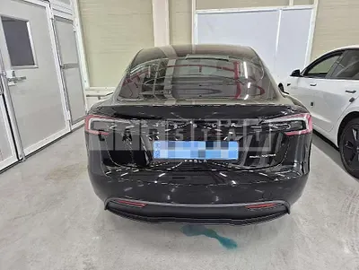 Photo 1 of 5: 2024 Tesla Model 3 Long Range — Korean insurance auction