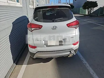 Photo 1 of 25: 2016 Hyundai Tucson TL 1.7, VIN KMHJ3815GHU246042 — Korean insurance auction