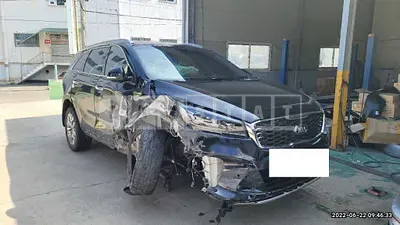 Photo 1 of 27: 2020 Kia Sorento, VIN KNAPH81BBLA581401 — Korean insurance auction