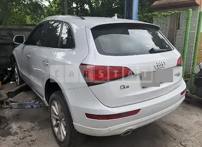 Photo 1 of 20: 2015 Audi Q5 35 TDI quattro — Korean insurance auction