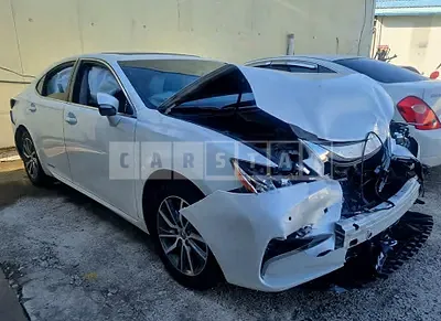 Photo 1 of 22: 2016 Lexus ES300h, VIN JTHBW1GG9G2110591 — Korean insurance auction