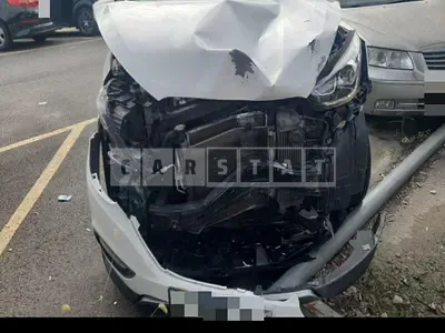 Photo 1 of 25: 2014 Hyundai Tucson ix, VIN KMHJT81VBFU050290 — Korean insurance auction