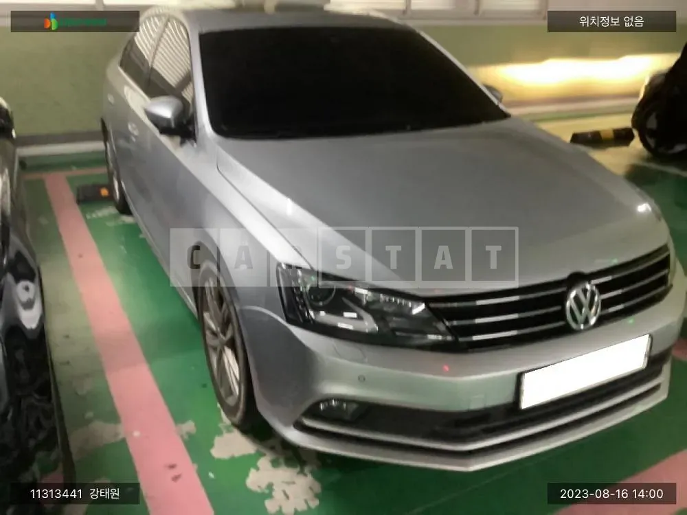 Photo 2 of 9: 2015 Volkswagen Jetta 2.0 TDI, VIN WVWZZZ16ZFM016215 — Korean insurance auction
