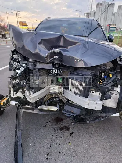 Photo 1 of 19: 2020 Kia Sorento Hybrid, VIN KNARL81GDMA014646 — Korean insurance auction
