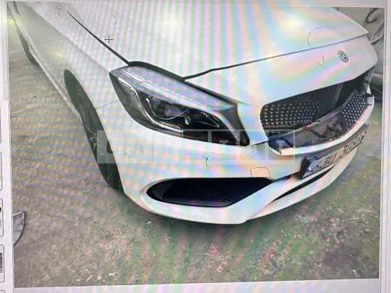Photo 2 of 21: 2018 Mercedes-Benz A200, VIN WDDBF4DB4JJ749511 — Korean insurance auction