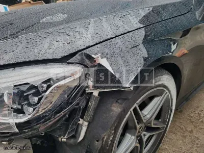 Photo 1 of 9: 2015 Mercedes-Benz S350 BlueTec, VIN WDDUF3CB6FA164778 — Korean insurance auction