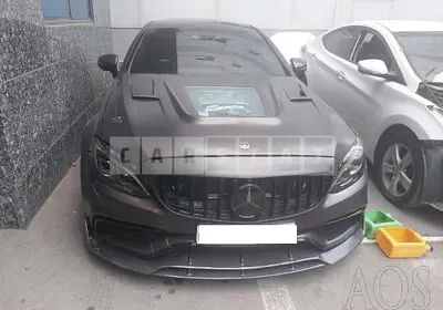 Photo 1 of 50: 2018 Mercedes-Benz C63 AMG Coupe, VIN WDDWJ8GB8JF631886 — Korean insurance auction