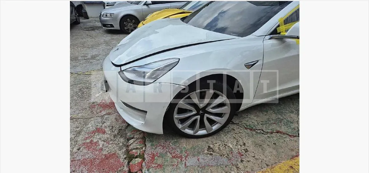 Photo 2 of 13: 2020 Tesla Model 3 Long Range — Korean insurance auction