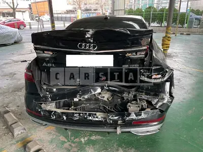 Photo 1 of 17: 2020 Audi A8 L 55 TFSI quattro — Korean insurance auction