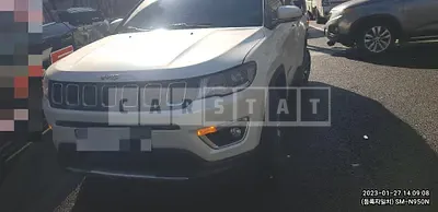 Photo 1 of 4: 2020 Jeep Zip Compass 2.4 AWD — Korean insurance auction