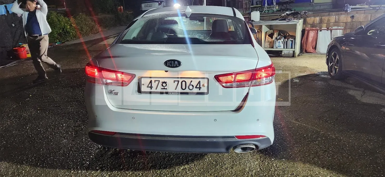 Photo 2 of 8: 2016 Kia K5 2.0 LPI — Korean insurance auction
