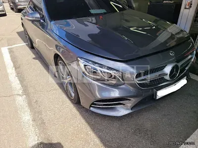 Photo 1 of 18: 2019 Mercedes-Benz S450 4Matic Coupe, VIN WDDXJ6EB0KA040073 — Korean insurance auction