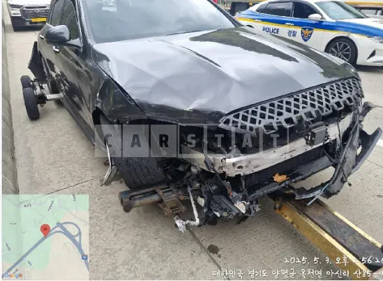 Photo 2 of 7: 2022 Mercedes-Benz C 300 — Korean insurance auction