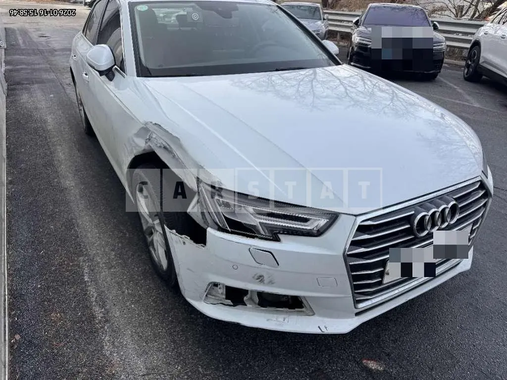 Photo 2 of 9: 2016 Audi A4 45 TFSI — Korean insurance auction