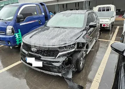 Photo 1 of 25: 2021 Kia Sorento — Korean insurance auction