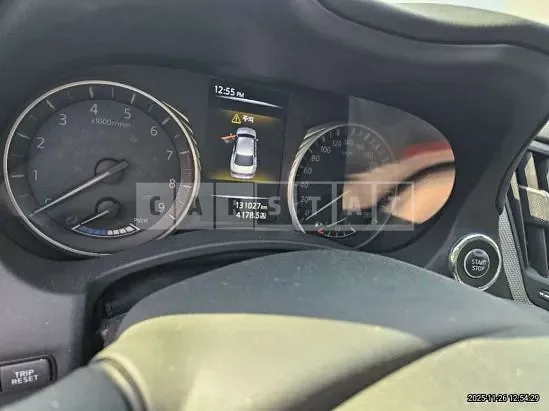 Photo 2 of 16: 2019 Infiniti Q50S Hybrid, VIN JNKAV71E7KM180015 — Korean insurance auction