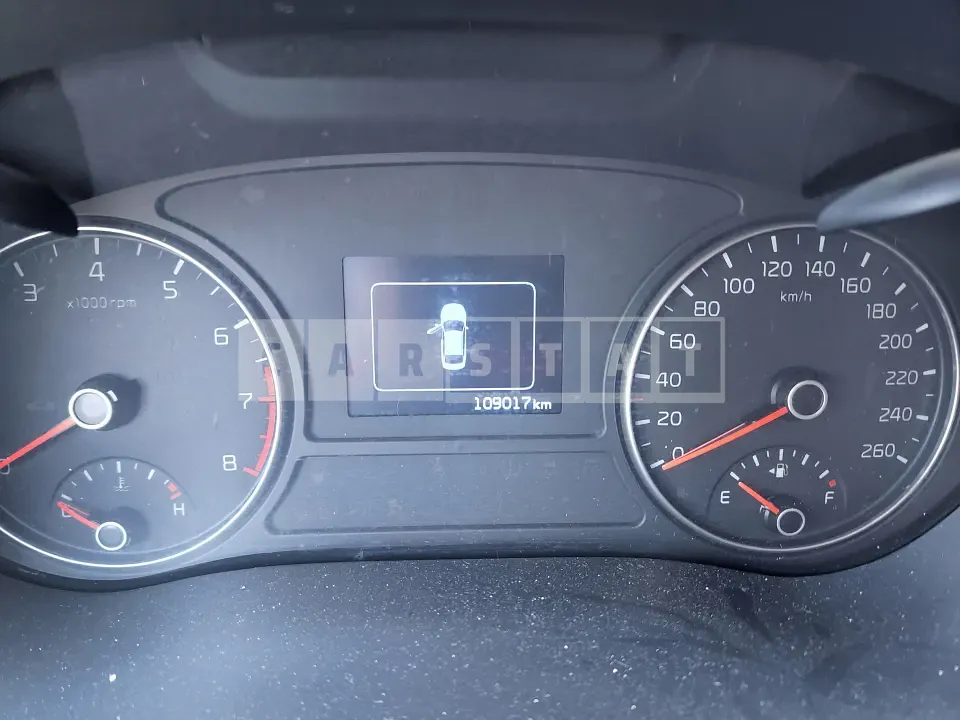 Photo 2 of 9: 2017 Kia K5 2.0(LPG) — Korean insurance auction