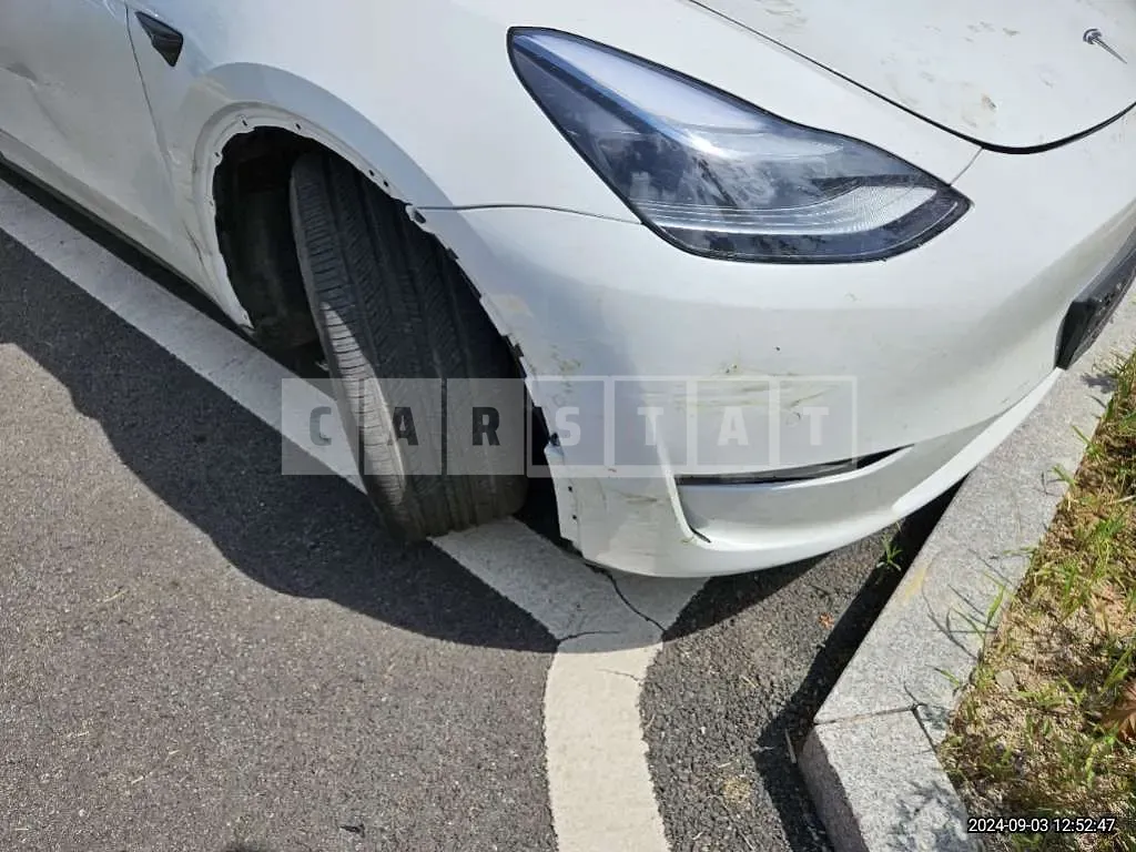 Photo 2 of 25: 2022 Tesla Model Y LongRange — Korean insurance auction