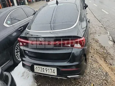 Photo 1 of 12: 2020 Kia K5, VIN KNAG541BBLA008278 — Korean insurance auction