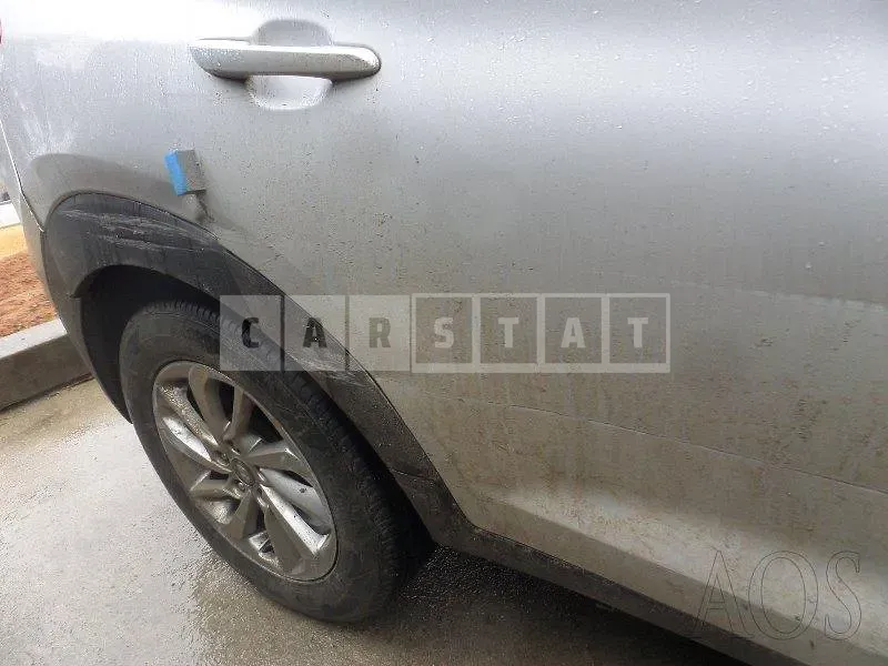Photo 2 of 29: 2017 Hyundai Tucson, VIN KMHJ281ABHU448396 — Korean insurance auction