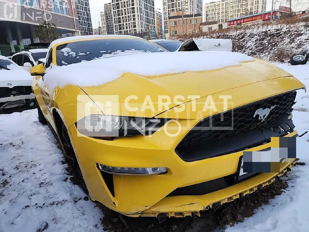 Photo 2 of 5: 2018 Ford Mustang 2.3 Coupe — Korean insurance auction