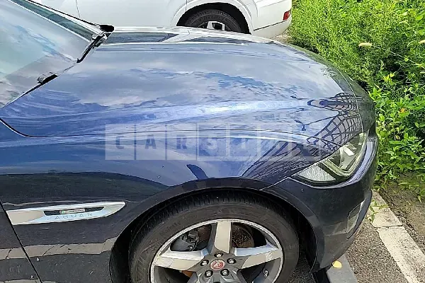 Photo 2 of 10: 2016 Jaguar XE 20d, VIN JAB4BNXGA91736821 — Korean insurance auction