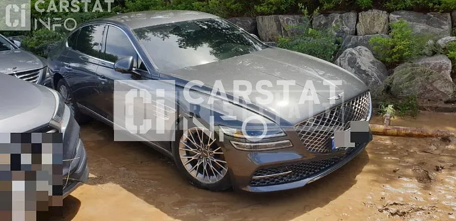 Photo 2 of 10: 2021 Genesis Acupuncture Nessis G80 2.5T — Korean insurance auction