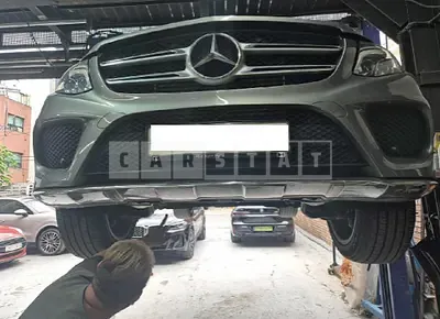 Photo 1 of 22: 2016 Mercedes-Benz GLE350d 4Matic — Korean insurance auction