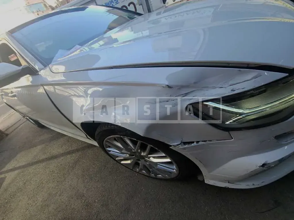 Photo 2 of 9: 2018 Audi A6 35 TDI, VIN WAUZZZ4G5JN075335 — Korean insurance auction