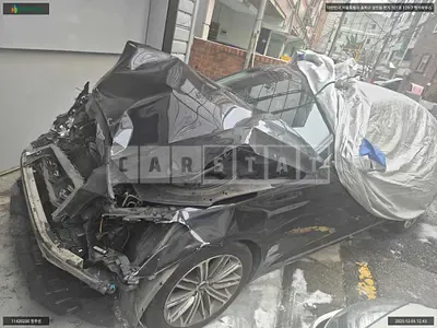Photo 1 of 15: 2018 Hyundai Genesis G80, VIN KMHGL41DDJU273608 — Korean insurance auction