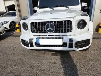 Photo 1 of 9: 2017 Mercedes-Benz G63 AMG, VIN WDCYC7CF5HX279655 — Korean insurance auction