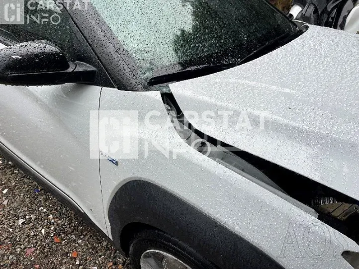 Photo 2 of 27: 2019 Hyundai Kona Electric, VIN KMHK381GFKU059032 — Korean insurance auction